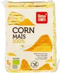 Dunne maiswafels
