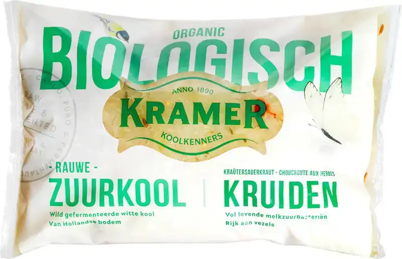 Gekruide zuurkool