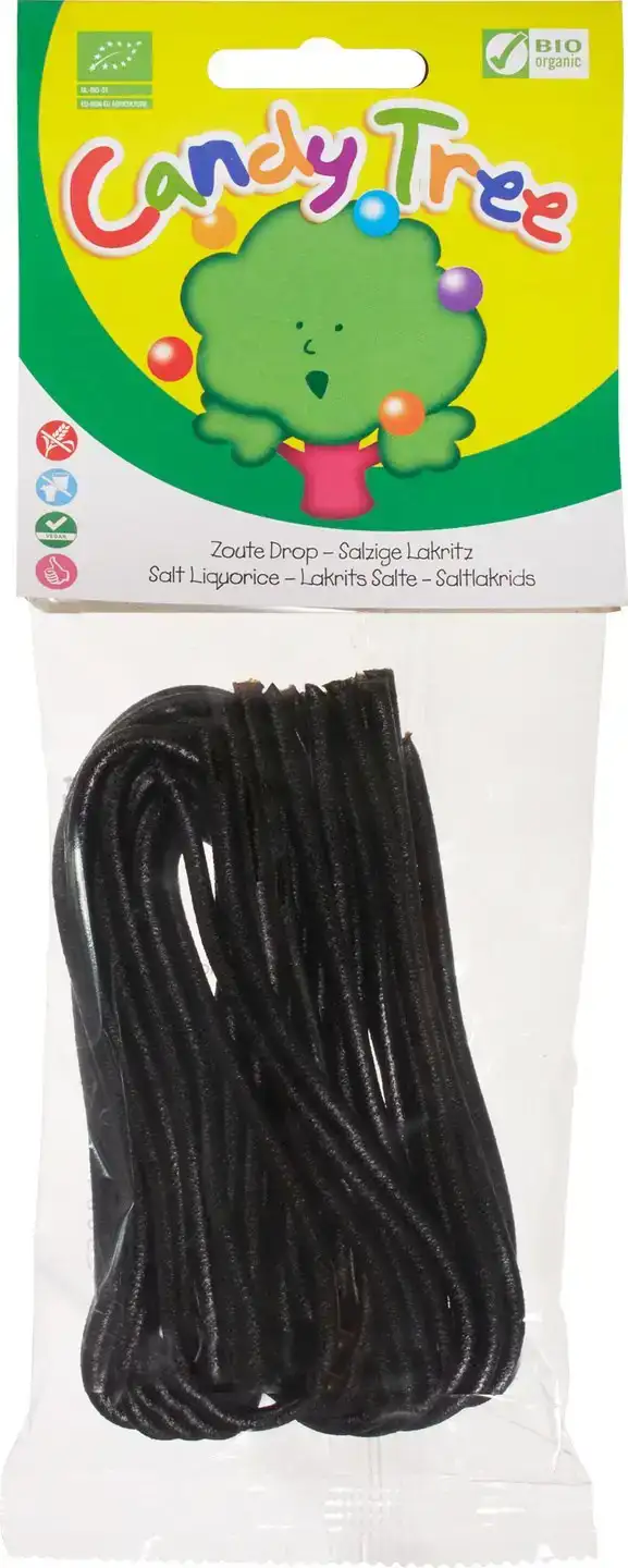 Zoute dropveters