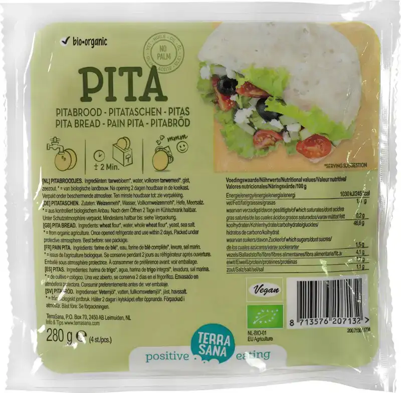 Pitabroodjes