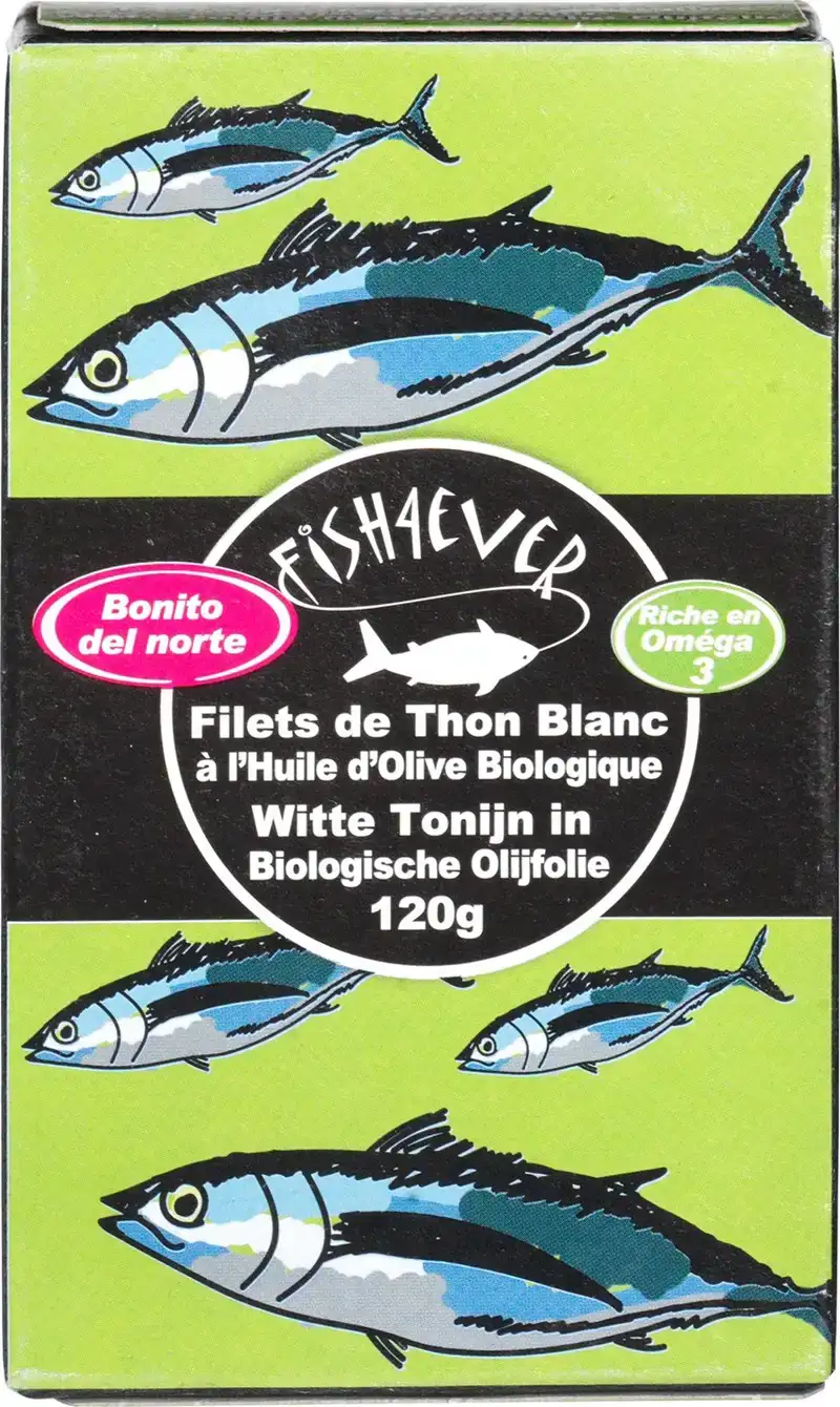 Witte tonijn in olijfolie