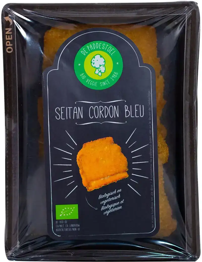 Seitan cordon bleu