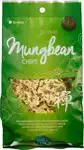 Mungbonen chips