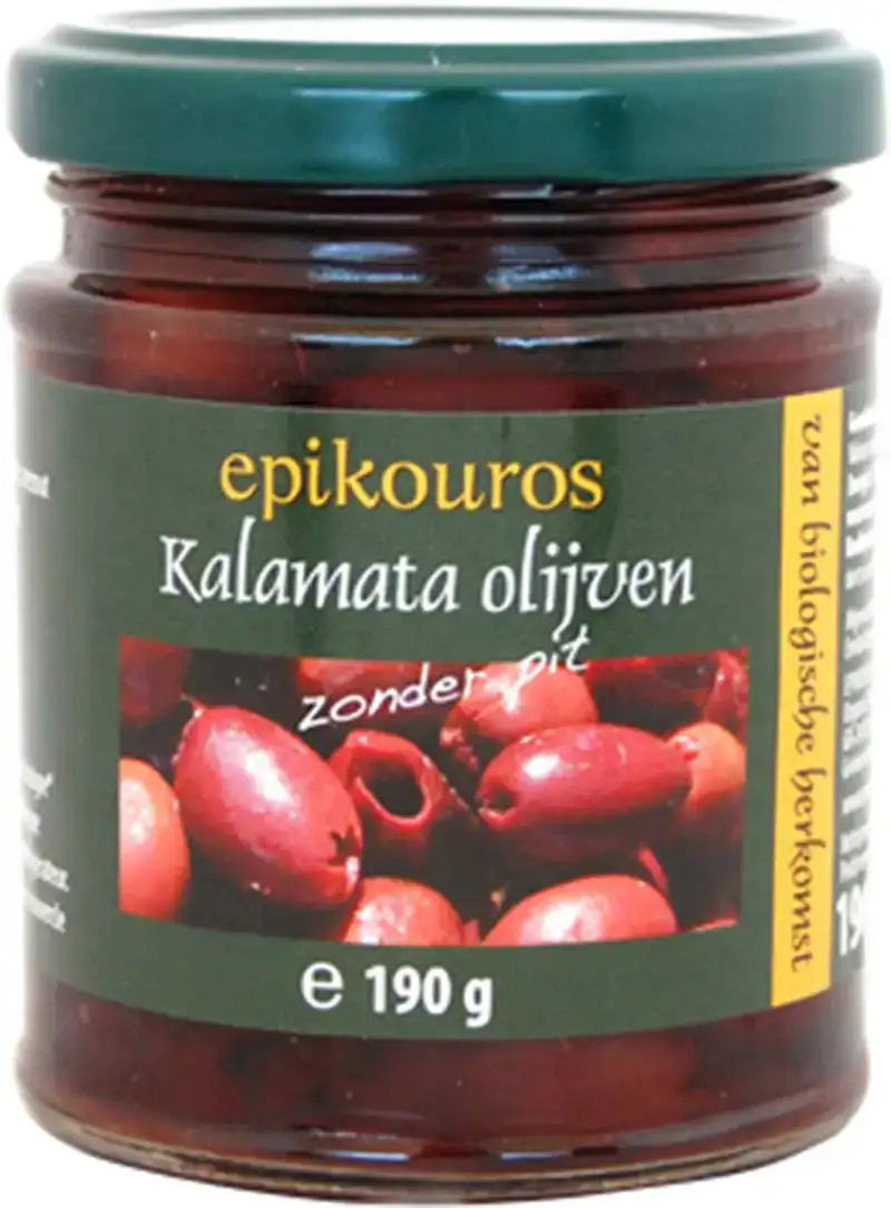 Pitloze kalamata olijven