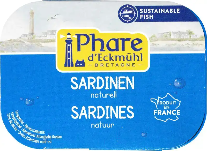 Sardientjes naturel