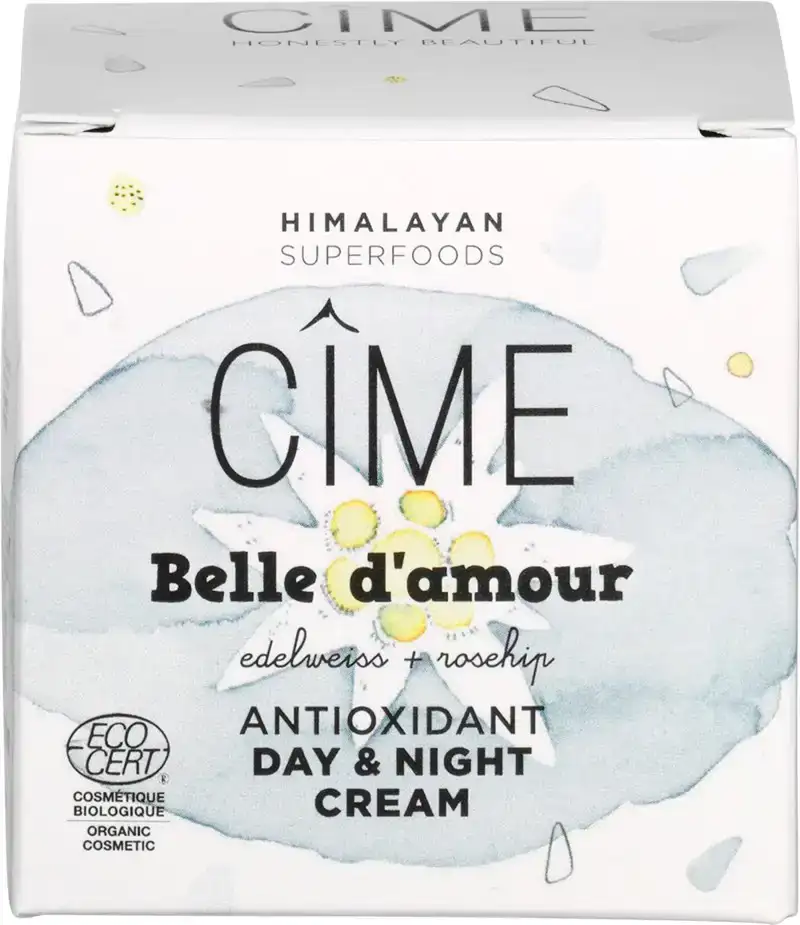 Dag- & nachtcrème Belle d'Amour - normale & gevoelige huid