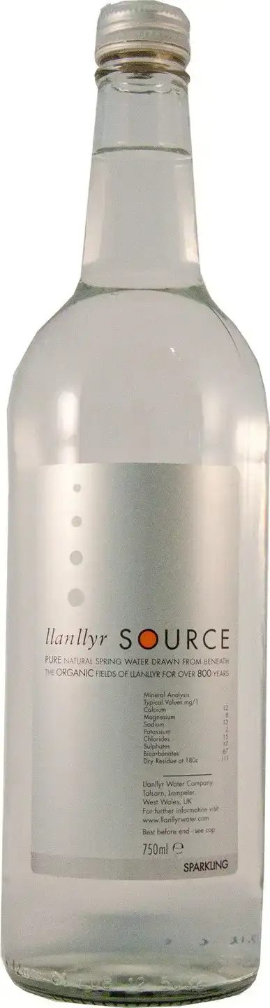 Mineraalwater met koolzuur