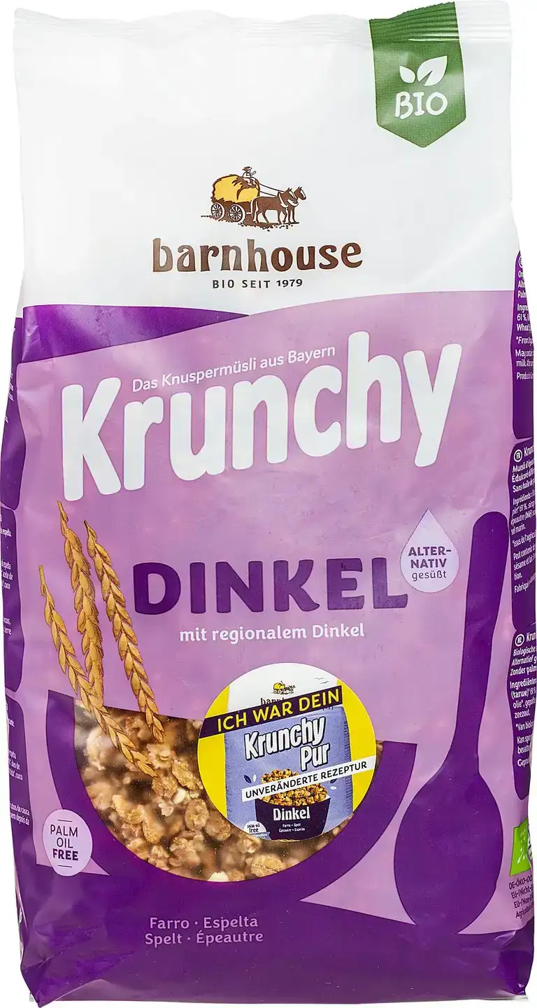 Krunchy muesli spelt