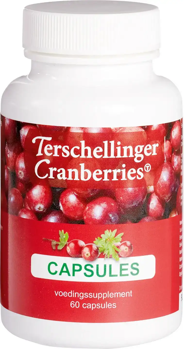 Cranberry capsules