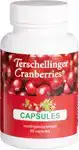 Cranberry capsules
