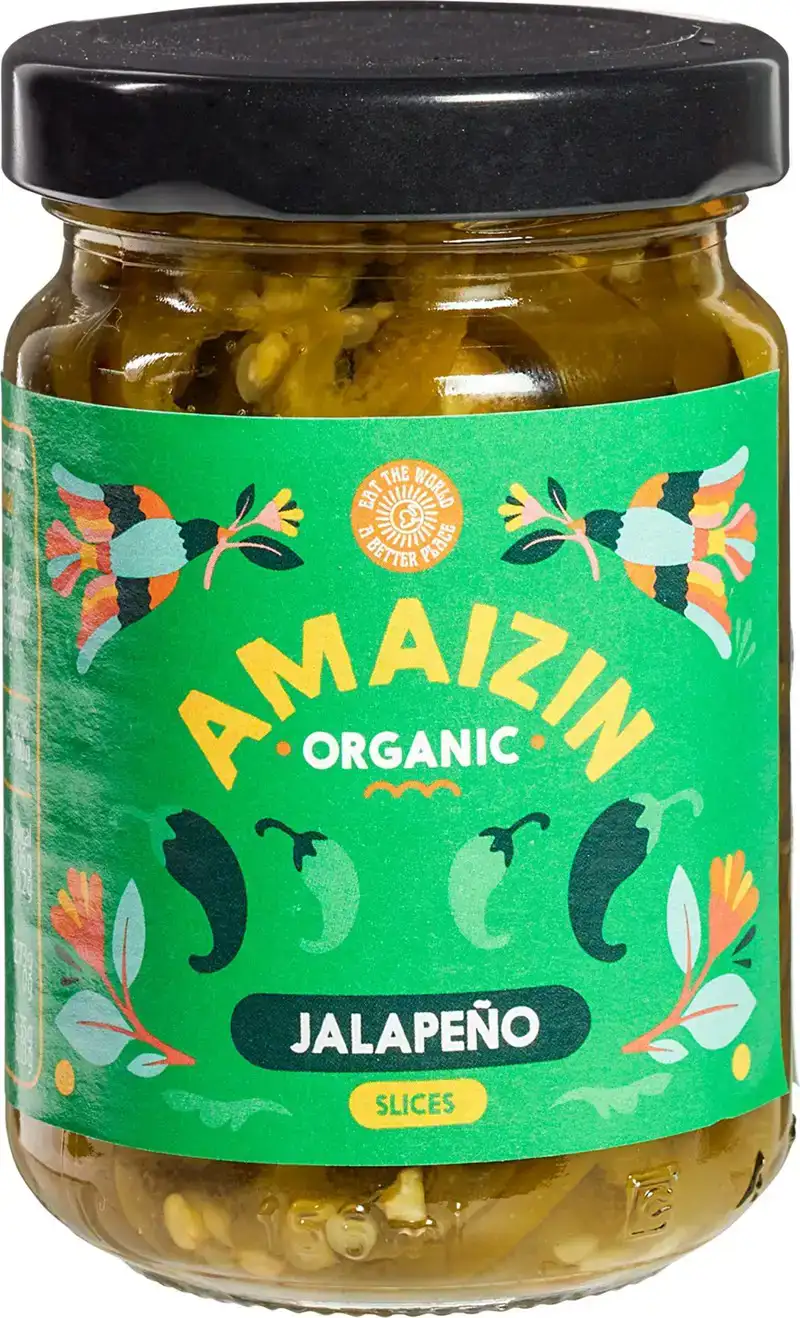 Jalapeño plakjes