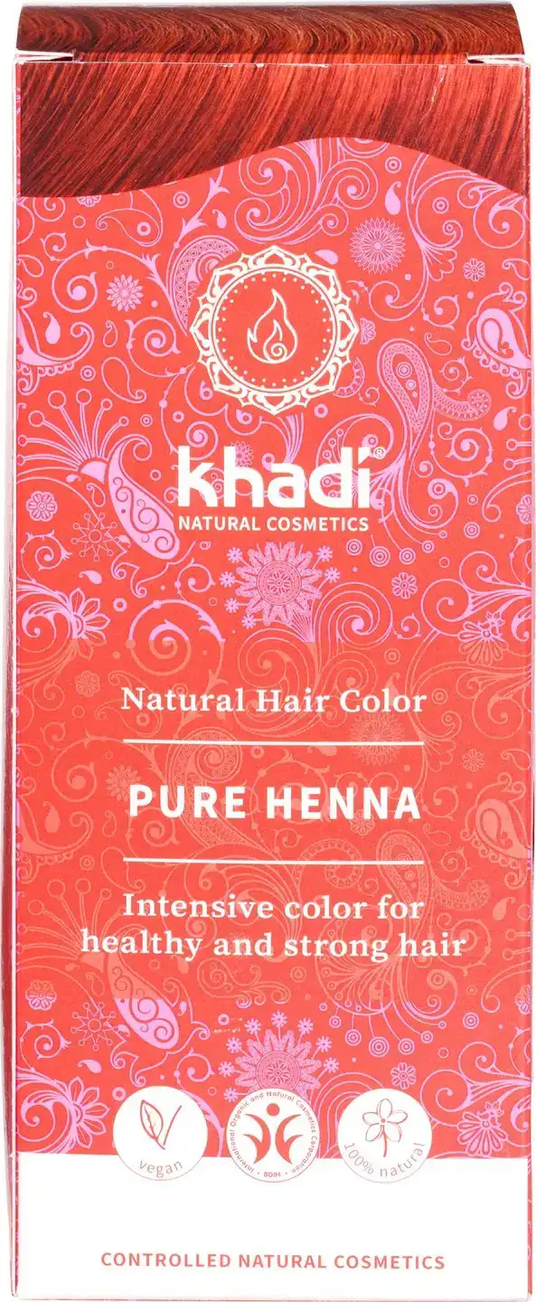 Natural haircolor puur henna