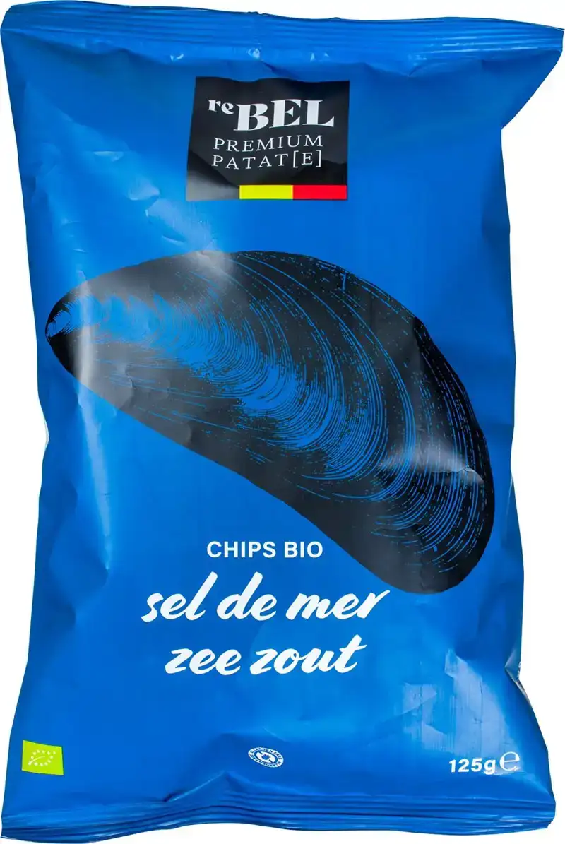 Aardappelchips zeezout
