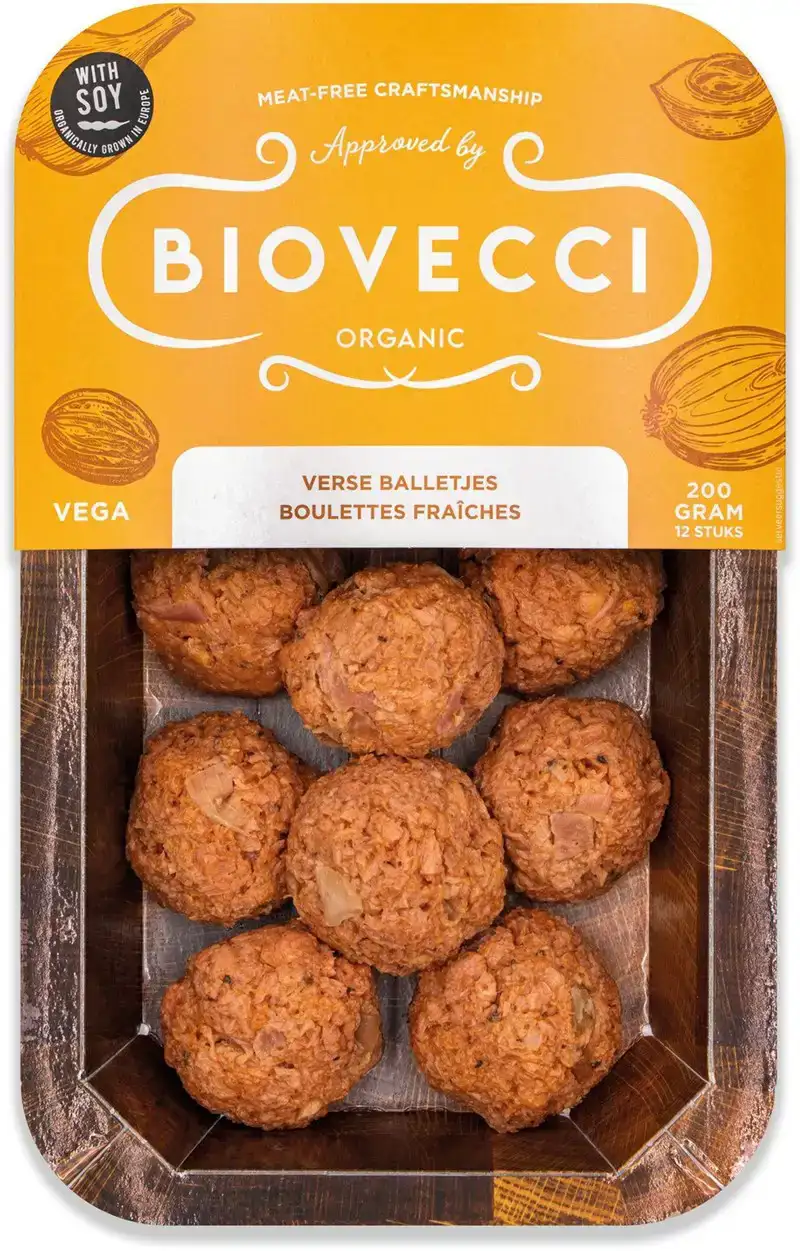 Verse vega balletjes