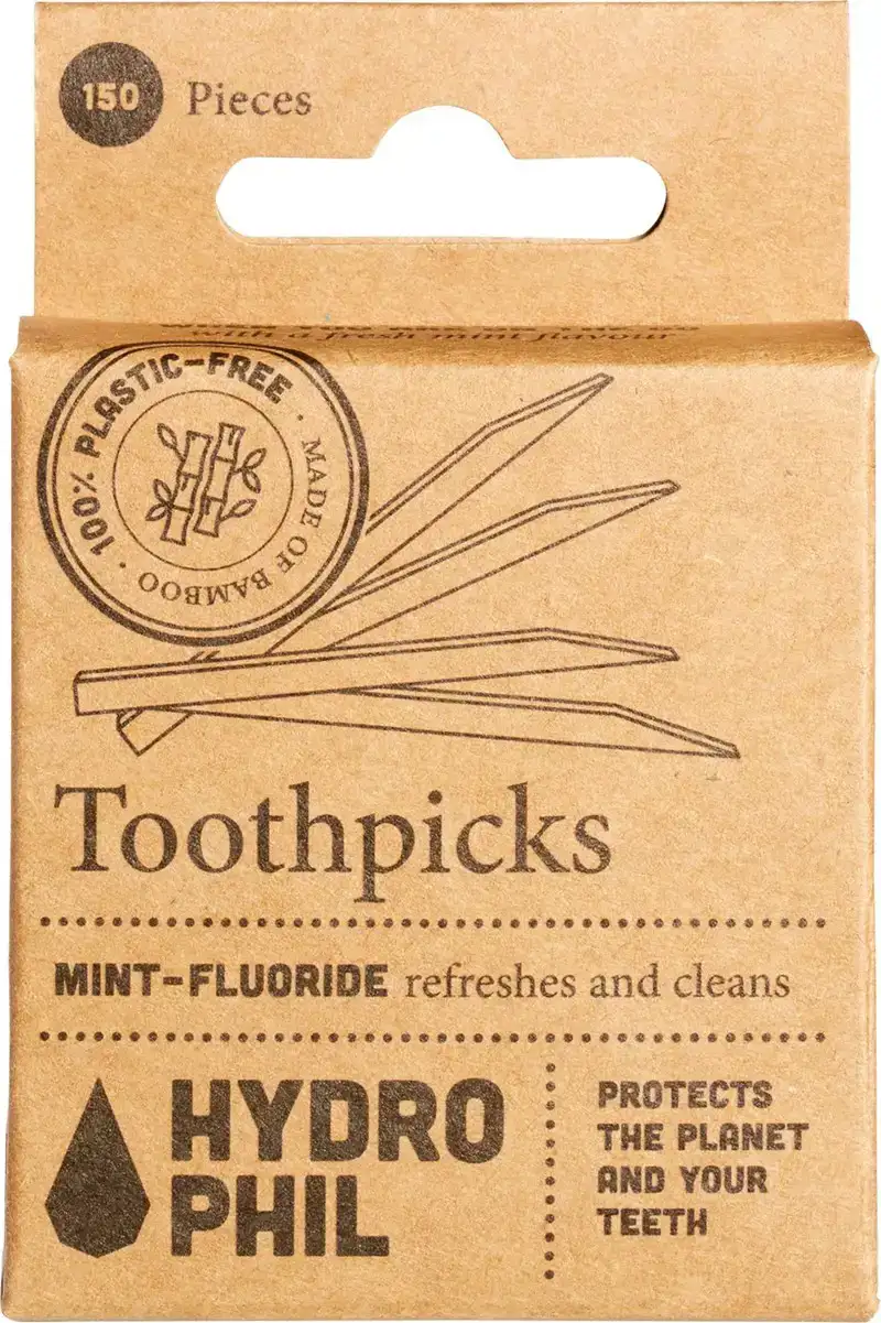 Tandenstokers mint fluoride