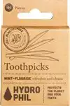 Tandenstokers mint fluoride
