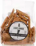 Glutenvrije toastjes tomaat basilicum