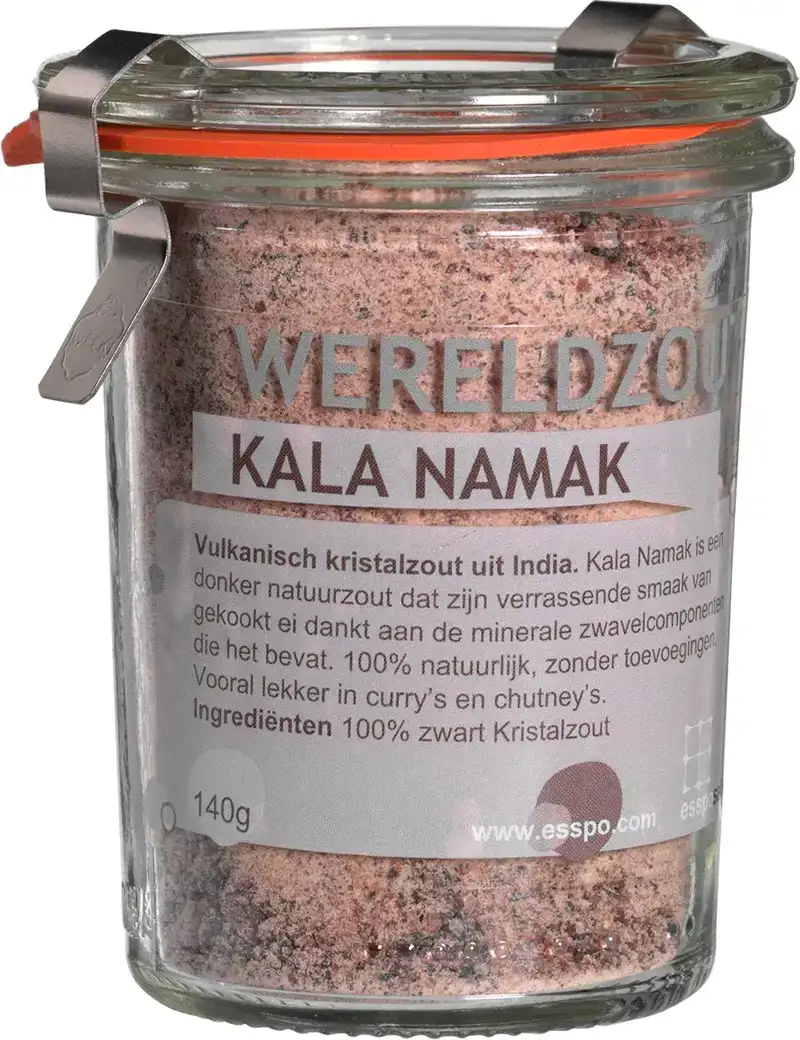 Kala namak fijn