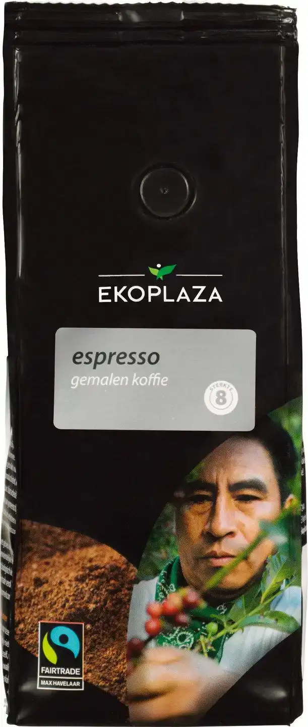 Snelfiltermaling espresso