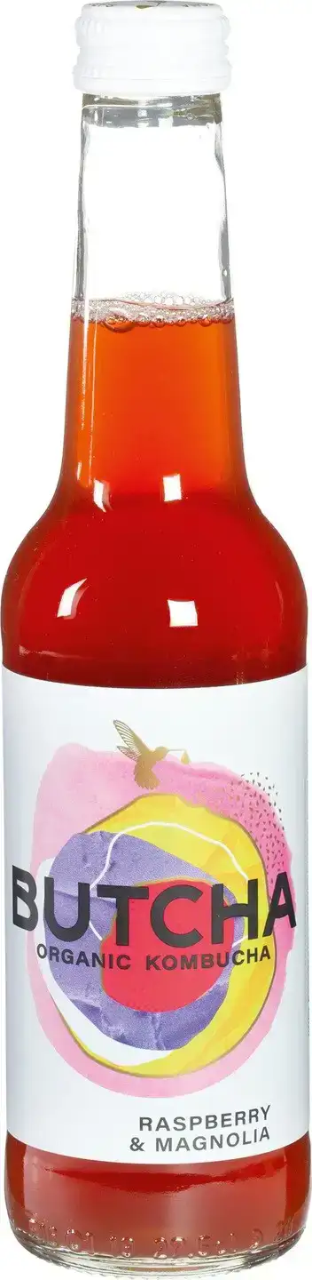 Kombucha framboos magnolia