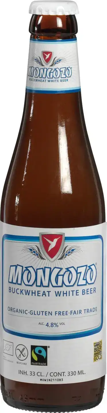 Glutenvrij witbier boekweit