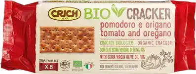 Crackers tomaat oregano