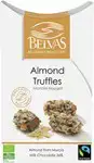 Chocoladetruffels amandel