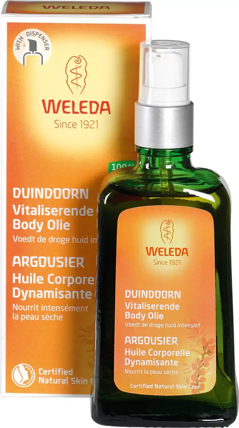 Vitaliserende huidolie duindoorn