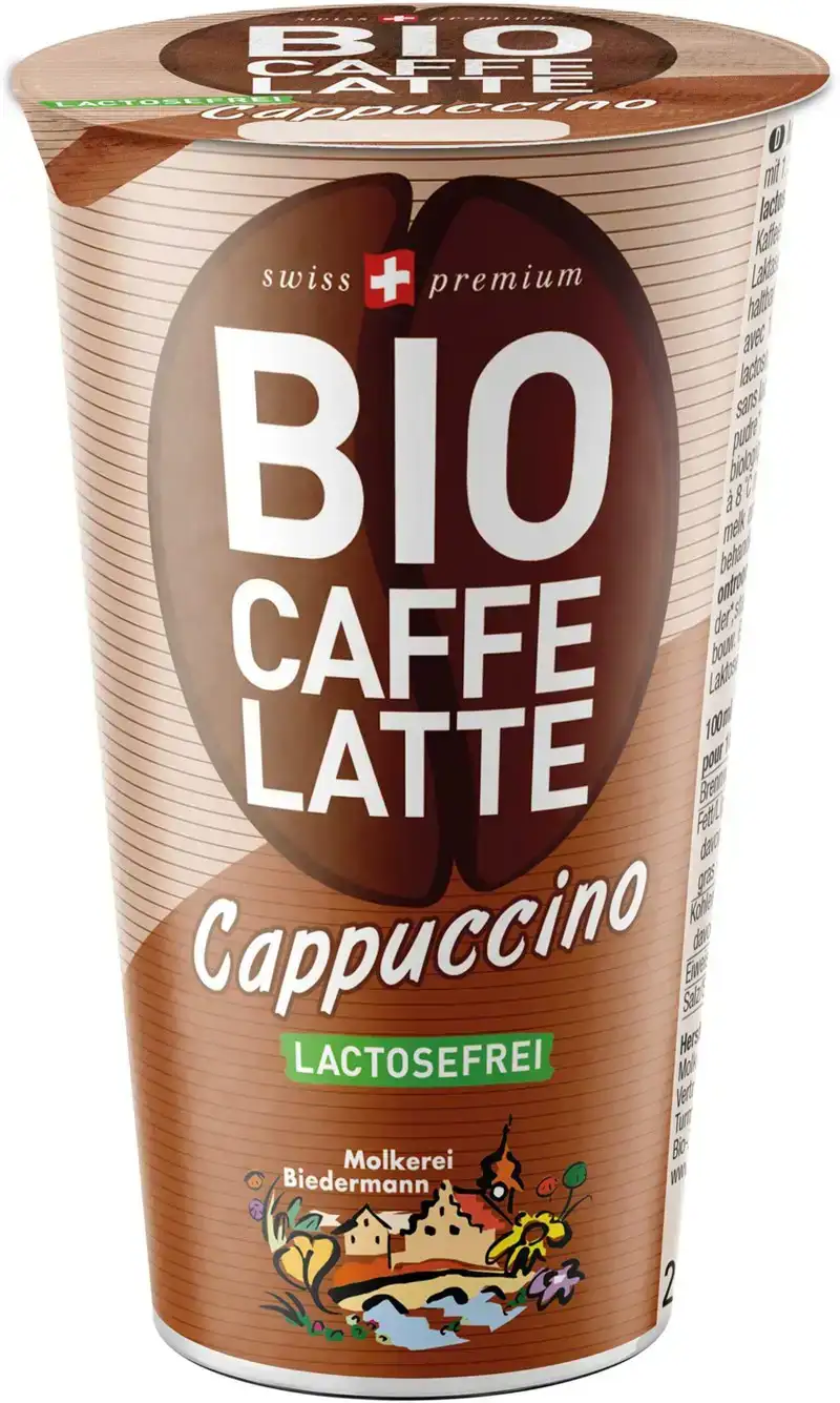 IJskoffie cappuccino