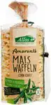 Maiswafels rozemarijn