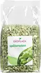 Groene spliterwten
