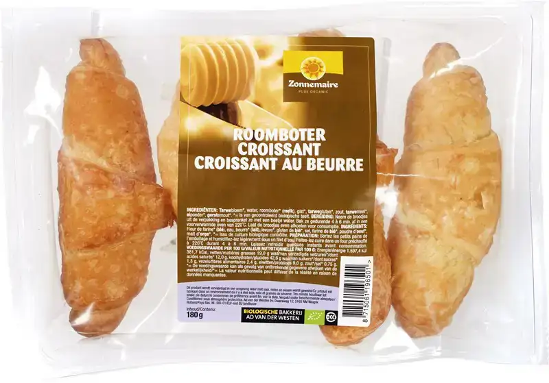 Roomboter croissants