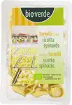 Verse tortelli met ricotta en spinazie