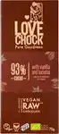 Raw chocolade 93% extra dark