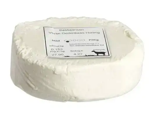 Verse geitenkaas honing 50+