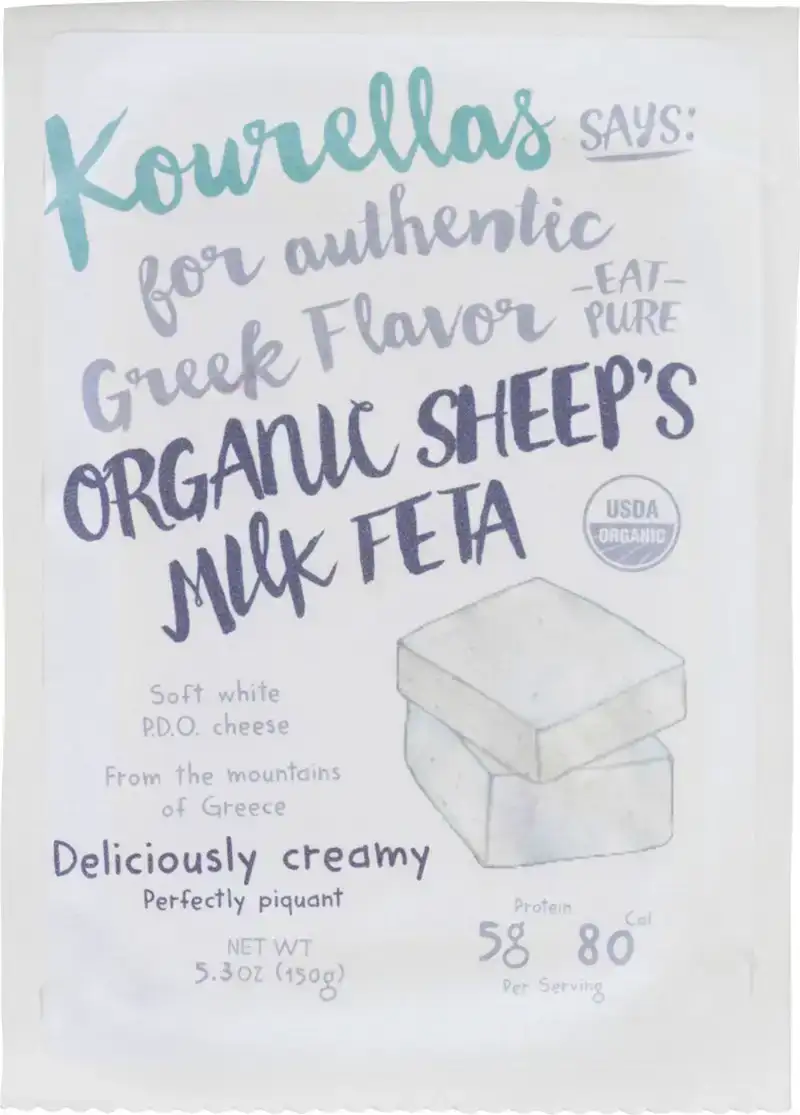 Feta van schapenmelk