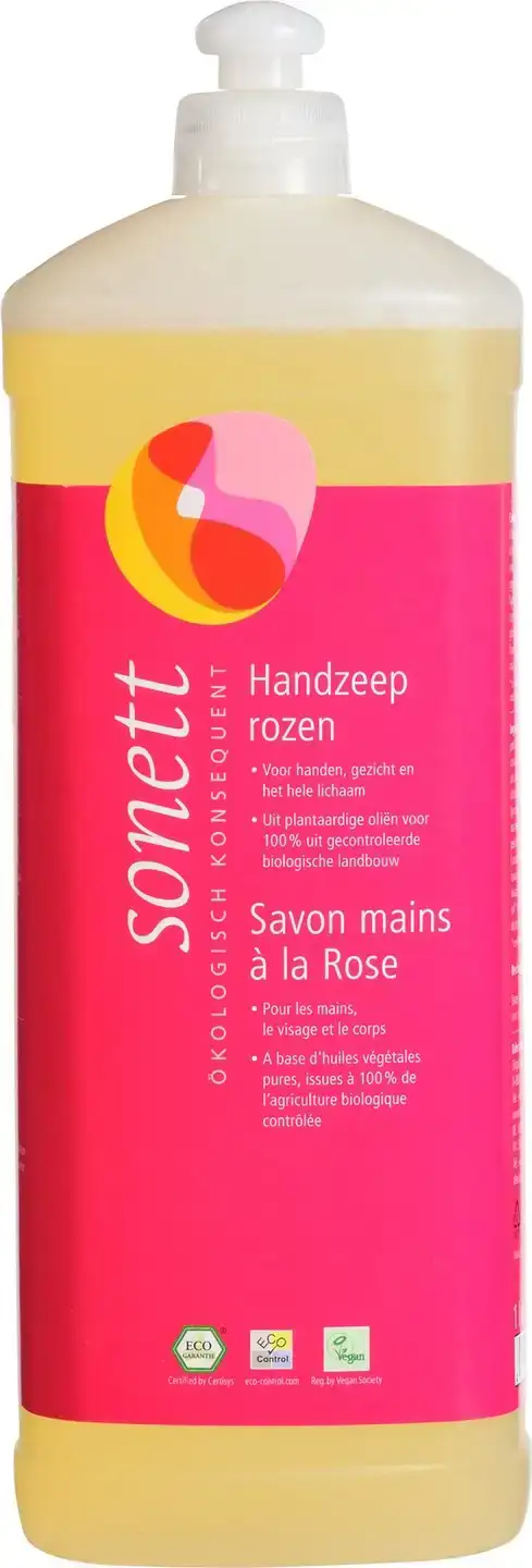 Handzeep rozen