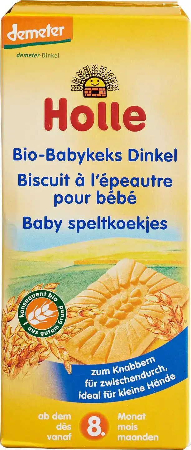 Baby speltkoekjes