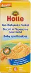 Baby speltkoekjes