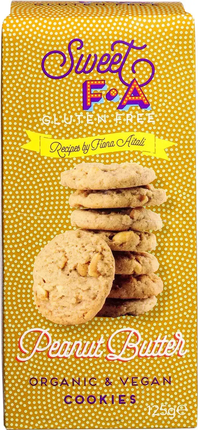 Glutenvrije peanutbutter cookies