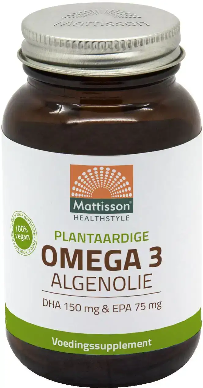 Omega 3 algenolie capsules