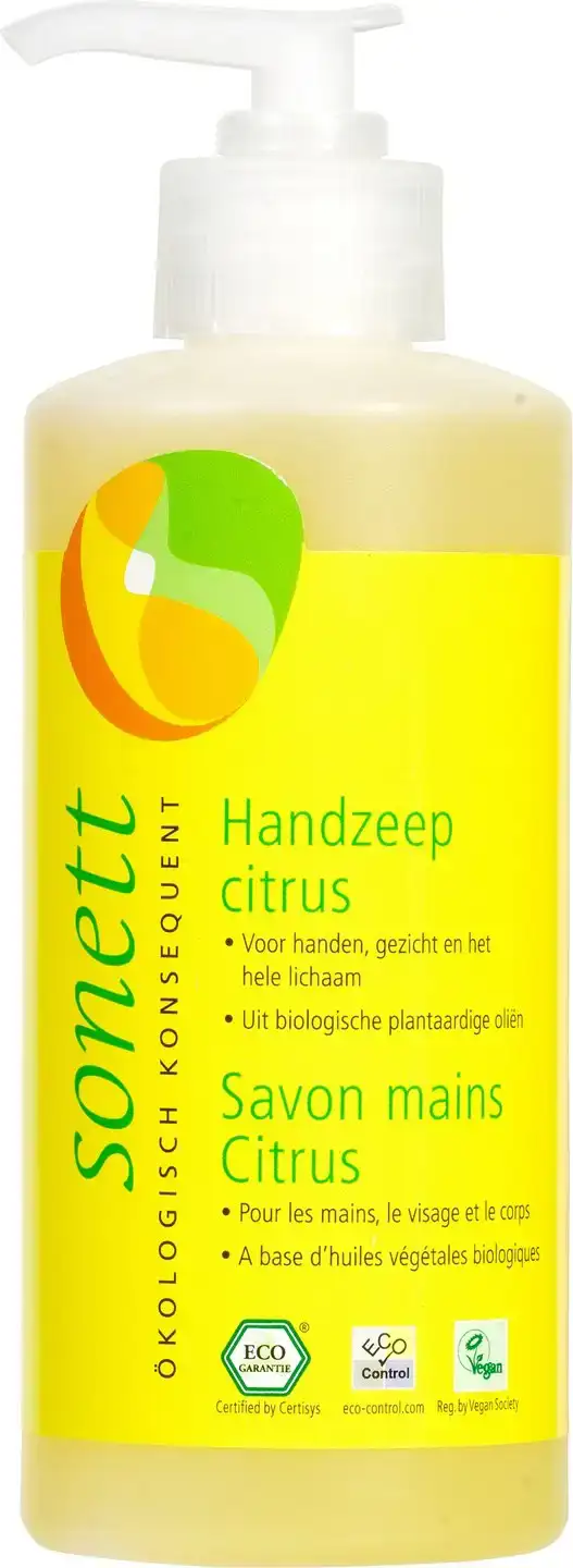 Handzeep citrus