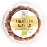 Gebrande bruine amandelen