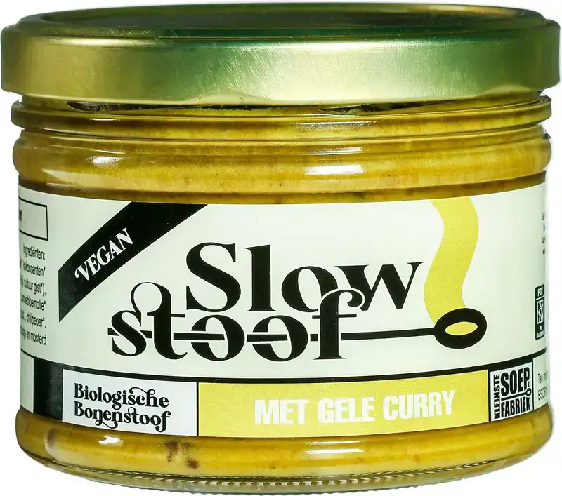 Slowstoof gele curry