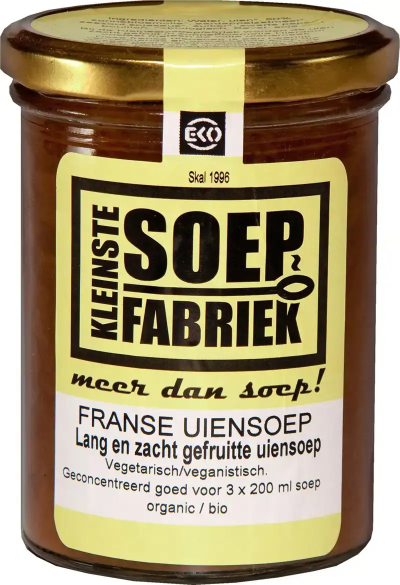Franse uiensoep