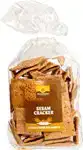 Crackers volkoren sesam