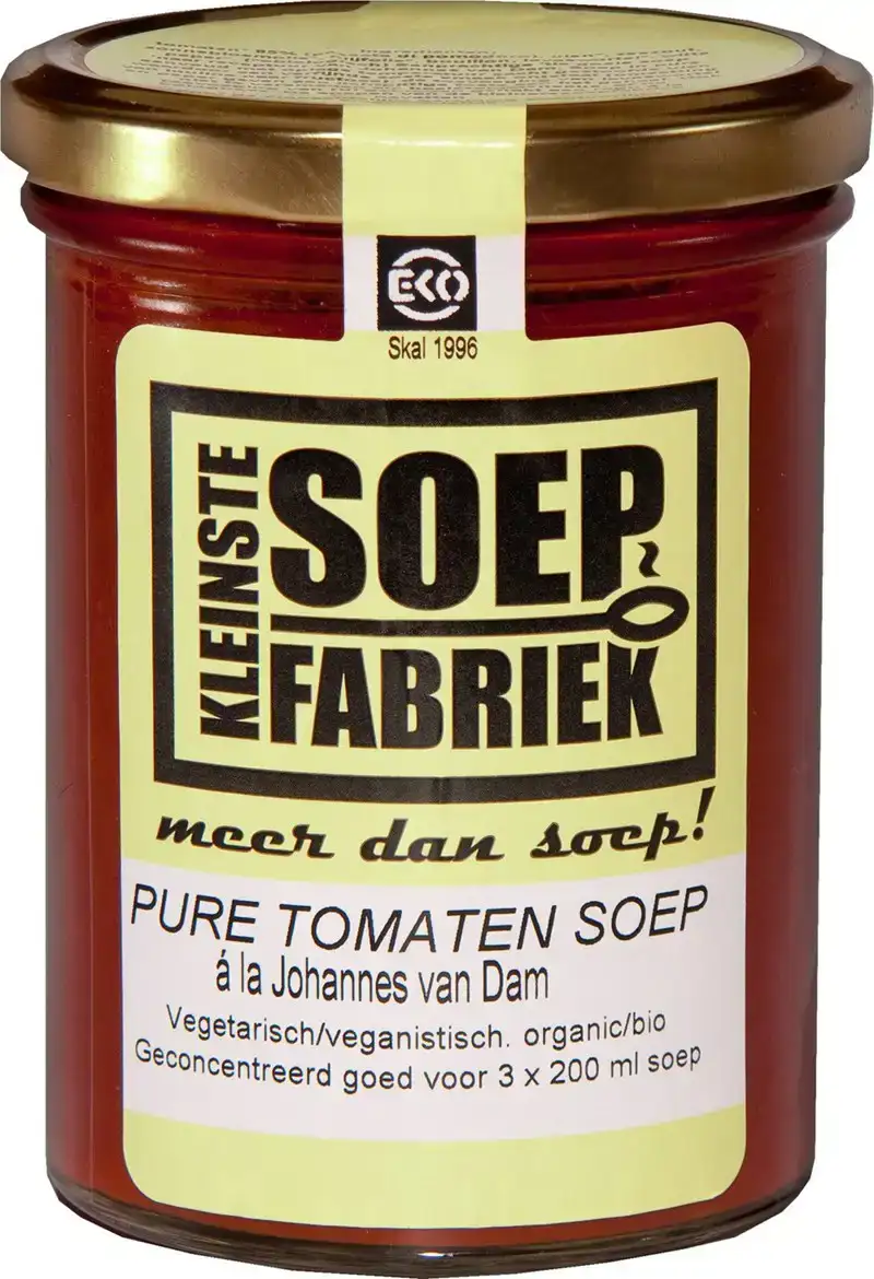 Pure tomatensoep