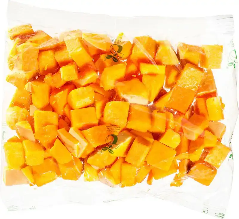 Butternut pompoenblokjes
