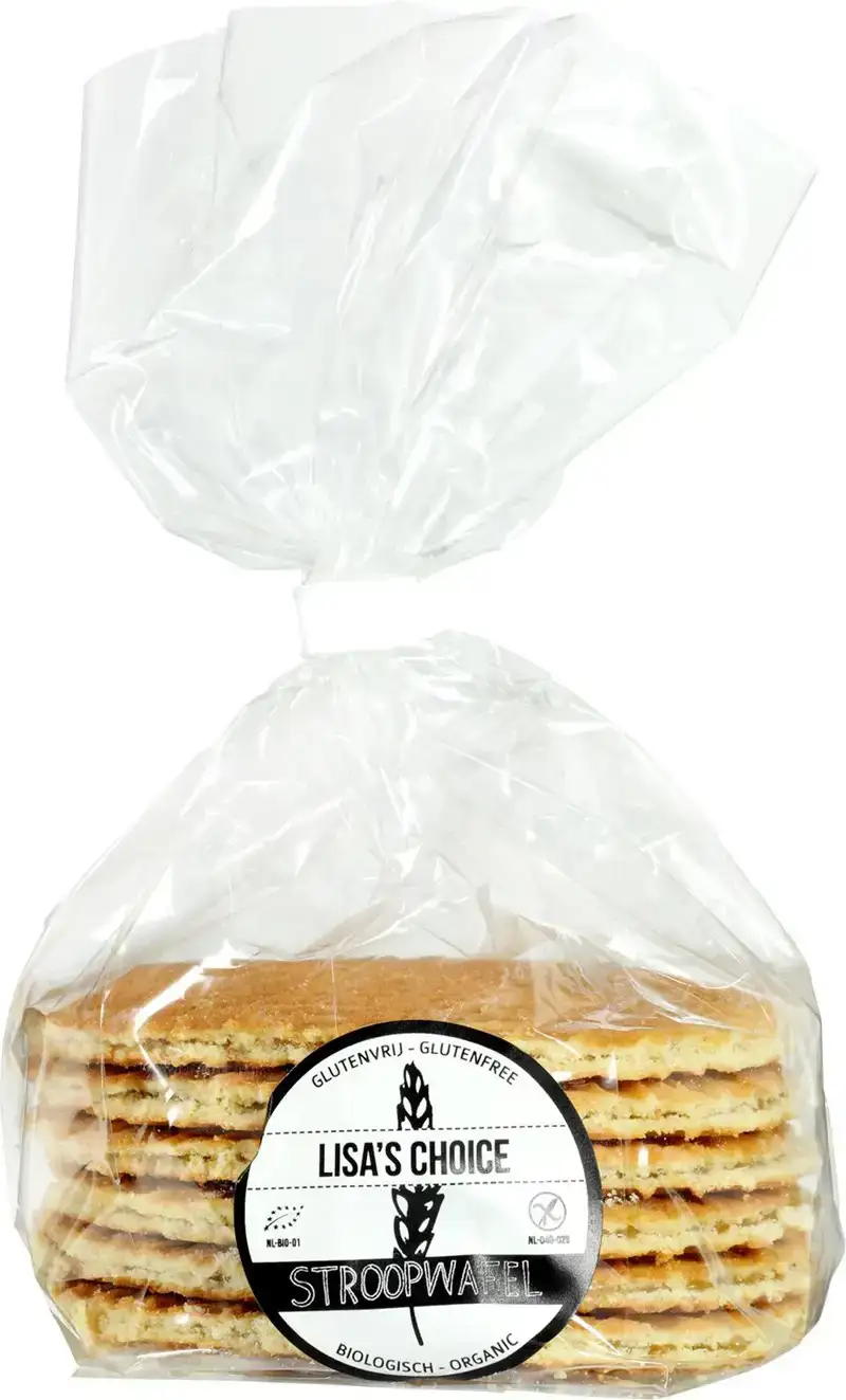 Glutenvrije stroopwafels