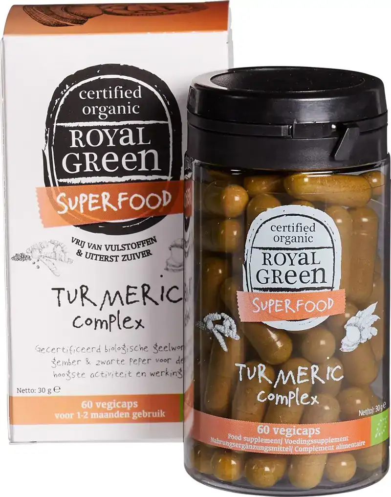 Turmeric complex